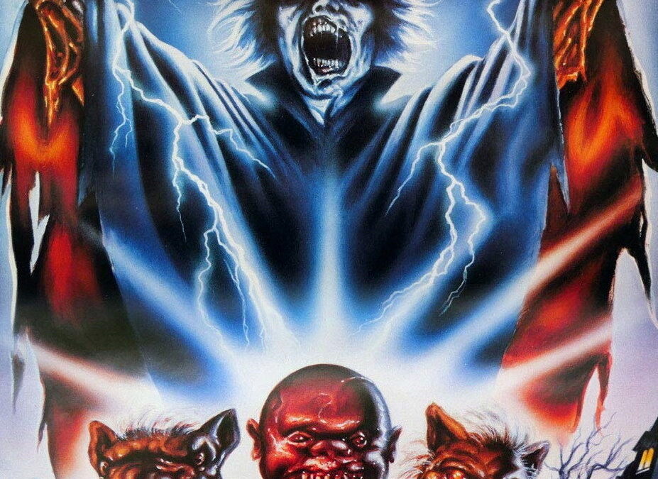 Ghoulies III: Ghoulies Go to College — official poster artwork