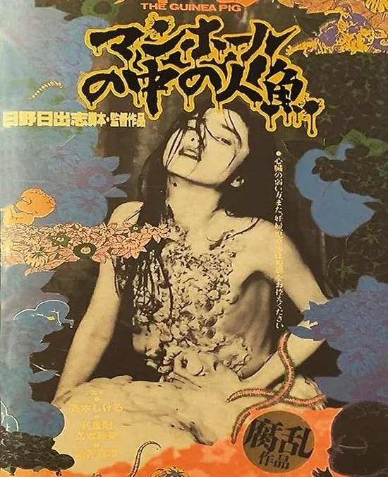 guinea pig 5 mermaid in the manhole