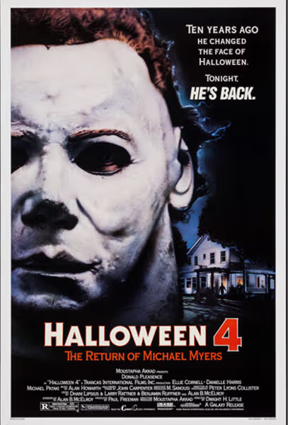 halloween 4 the return of Michael Myers