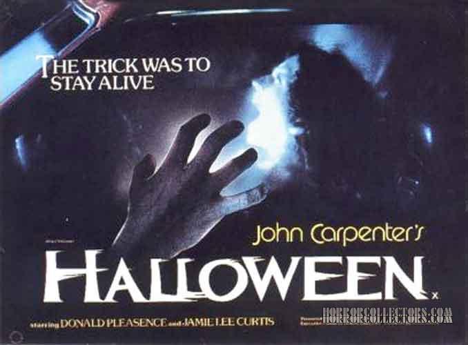 Halloween UK British Quad Poster