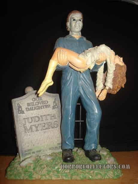 HALLOWEEN CINEMA SCREAMS MICHAEL MYERS DIORAMA
