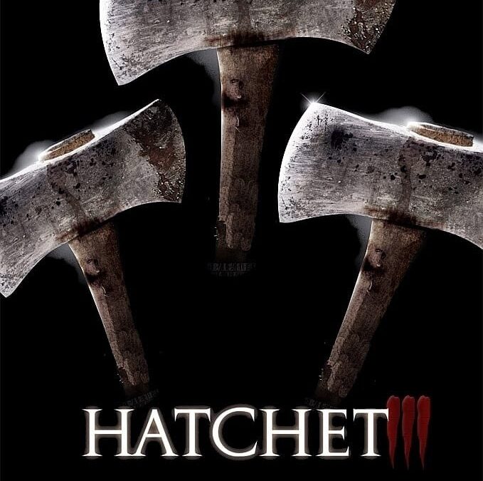Hatchet III — official poster artwork