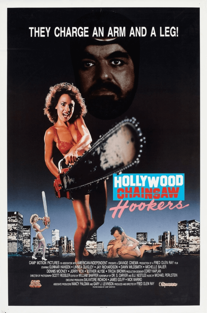 hollywood chainsaw hookers