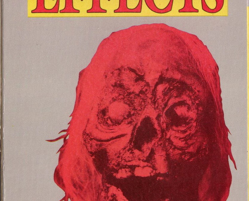 HORROR EFFECTS TOM SAVINI — official poster artwork