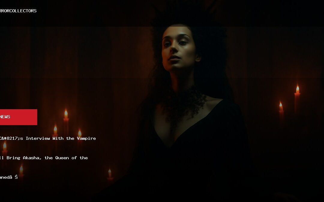 AMC’s Interview With the Vampire Will Bring Akasha, the Queen of the Damned, to Sea…