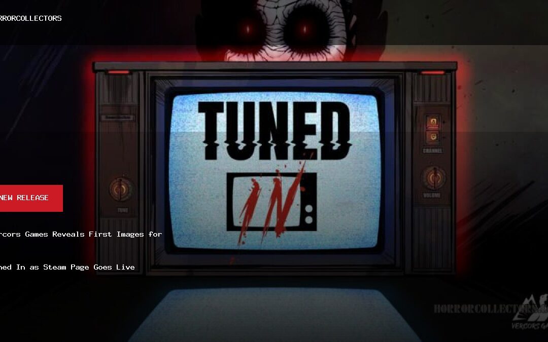 Vercors Games Reveals First Images for Tuned In as Steam Page Goes Live