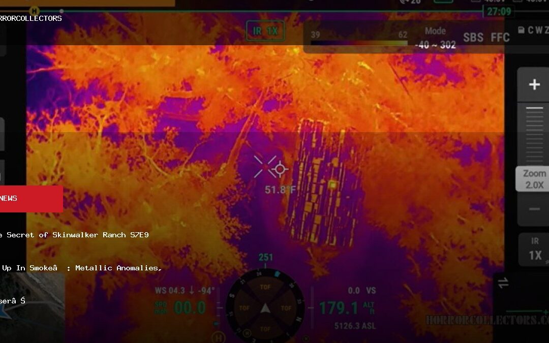 The Secret of Skinwalker Ranch S7E9 “Up In Smoke”: Metallic Anomalies, Laser Tests and Dr…