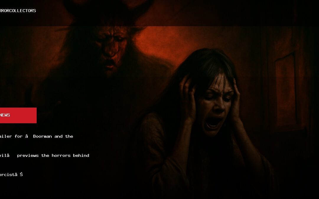 Trailer for “Boorman and the Devil” previews the horrors behind Exorcist II: The Heretic