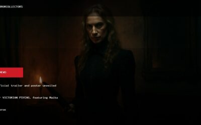 Official trailer and poster unveiled for VICTORIAN PSYCHO, featuring Maika Monroe