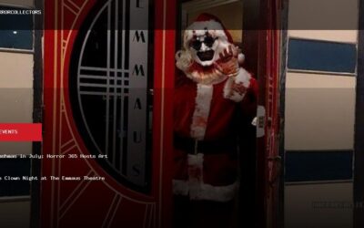 Slashmas in July: Horror 365 Hosts Art the Clown Night at The Emmaus Theatre