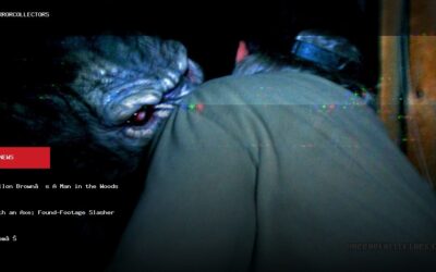 Dillon Brown’s A Man in the Woods With an Axe: Found-Footage Slasher From The Horror Dadz