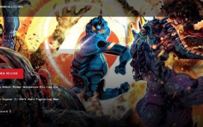Toy Robot Video Announces Blu-ray for The Guyver 2: Dark Hero Featuring New Master and Bonus Material