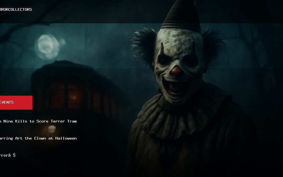 Ice Nine Kills to Score Terror Tram Starring Art the Clown at Halloween Horror Nights Hol…