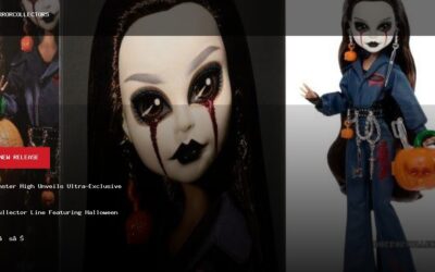 Monster High Unveils Ultra-Exclusive Skullector Line Featuring Halloween II’s Michael Myers and Reimagined Universal Monsters