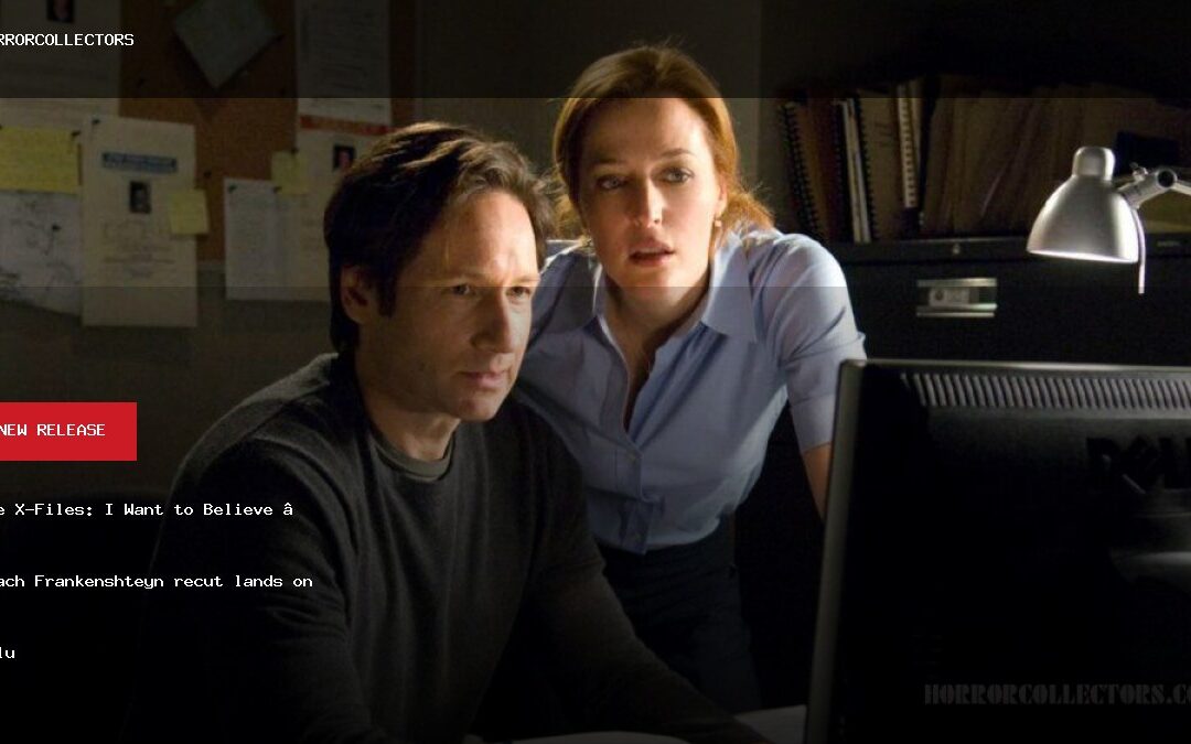 The X-Files: I Want to Believe — Vrach Frankenshteyn recut lands on Hulu