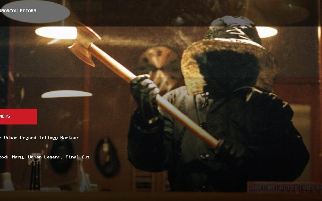 The Urban Legend Trilogy Ranked: Bloody Mary, Urban Legend, Final Cut