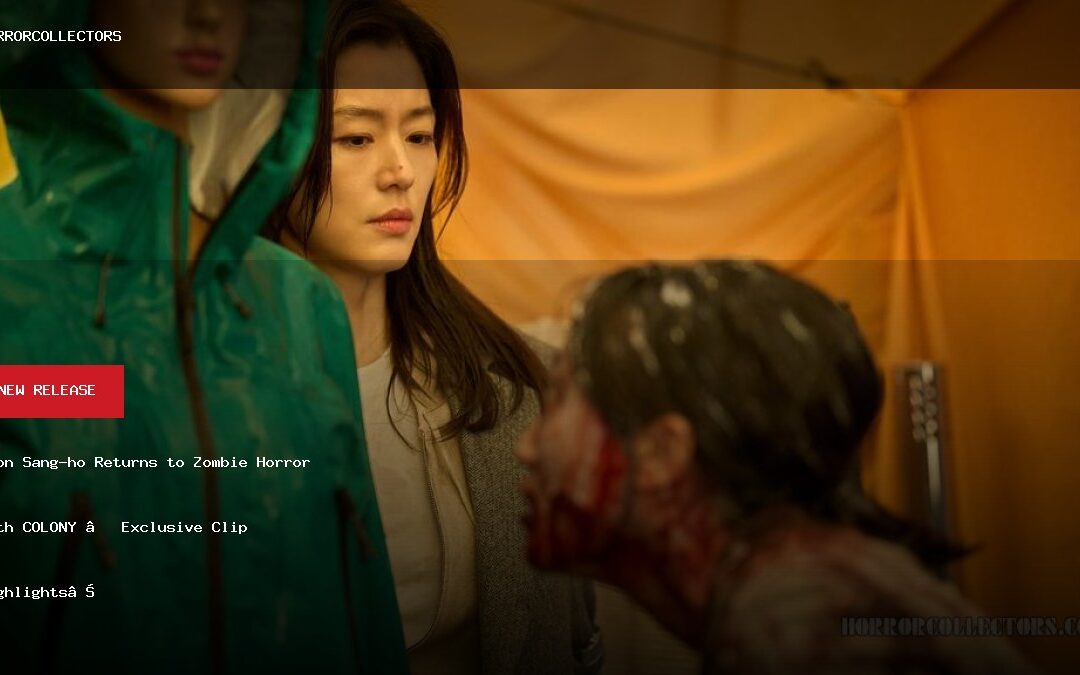 Yeon Sang-ho Returns to Zombie Horror with COLONY — Exclusive Clip Highlights Hive-Mind T…
