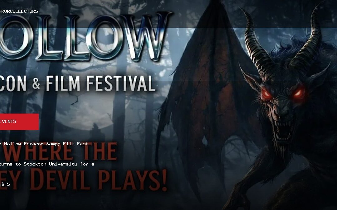 The Hollow Paracon & Film Fest Returns to Stockton University for a Day of Paranormal…