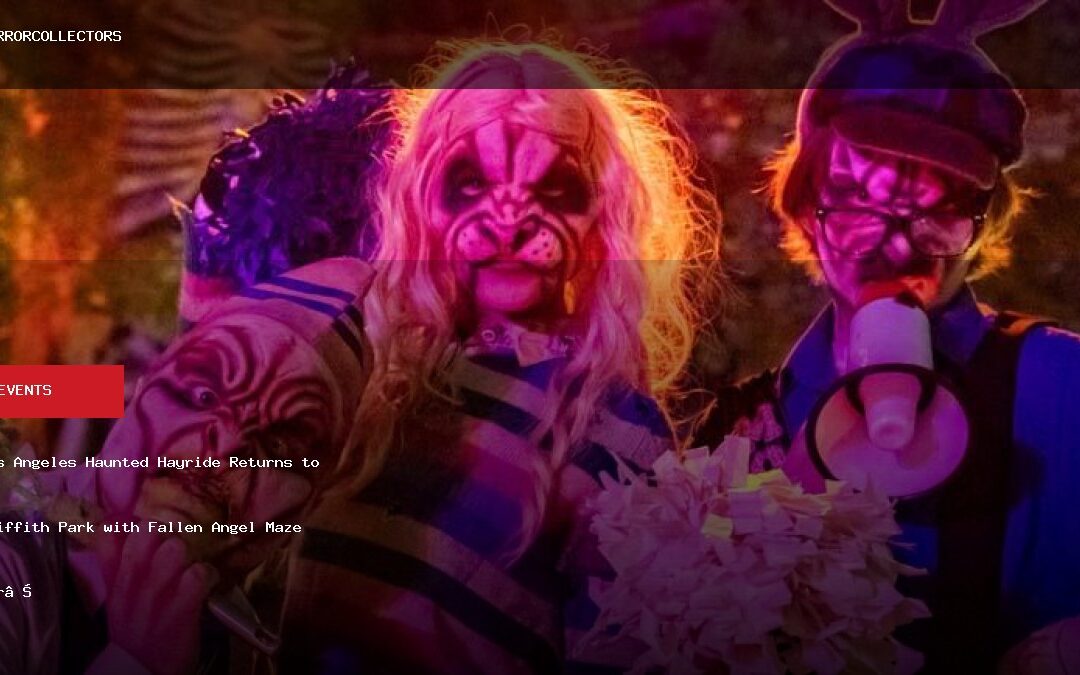 Los Angeles Haunted Hayride Returns to Griffith Park with Fallen Angel Maze for 2026