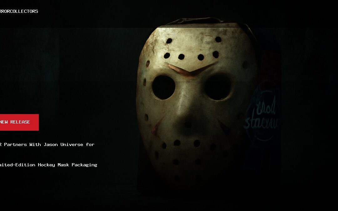 PBR Partners With Jason Universe for Limited-Edition Hockey Mask Packaging