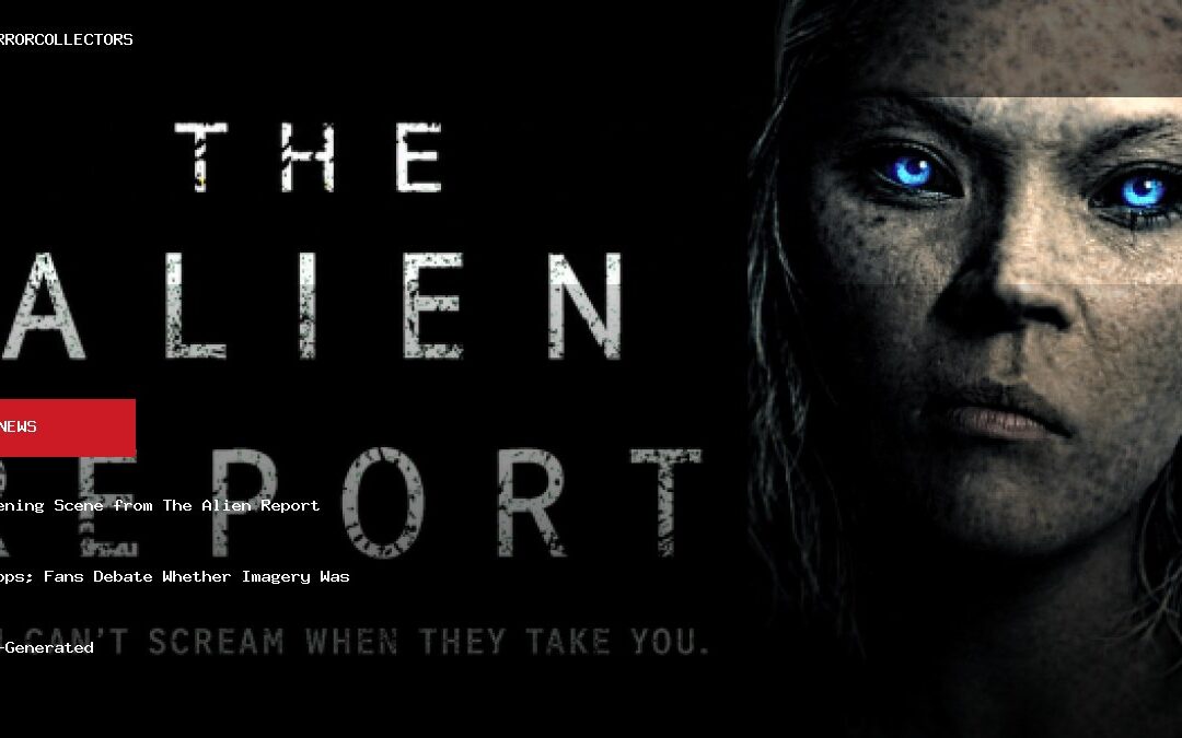 Opening Scene from The Alien Report Drops; Fans Debate Whether Imagery Was AI-Generated