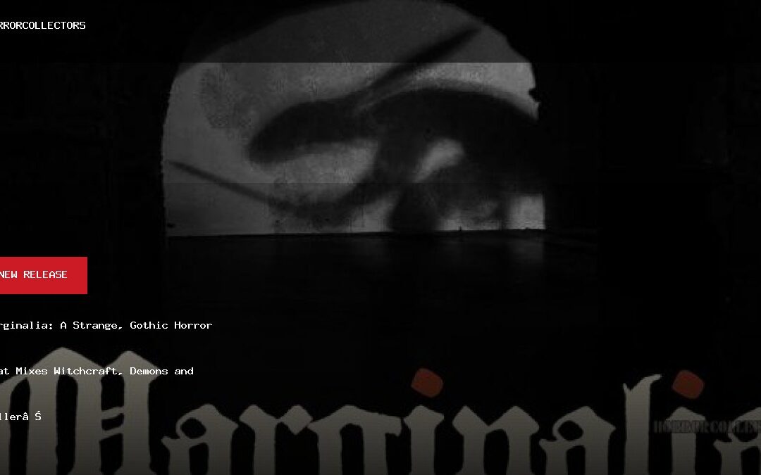 Marginalia: A Strange, Gothic Horror That Mixes Witchcraft, Demons and Killer Rabbits