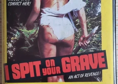 i spit on your grave astra video pre cert betamax 135874501390