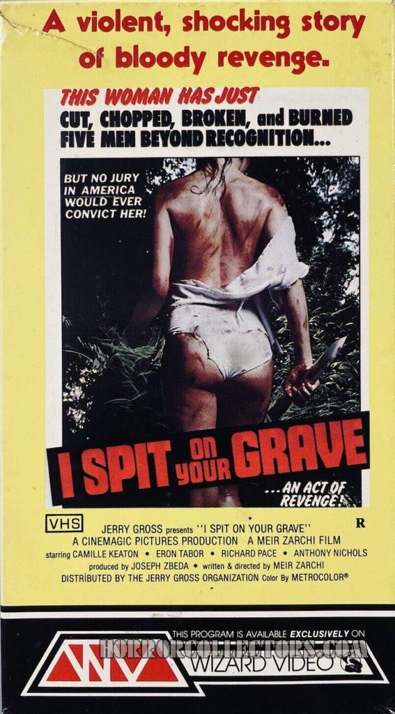 i spit on your grave wizard video a