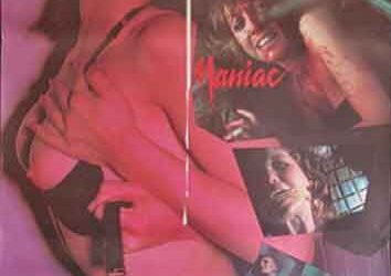 Maniac Japanese Hansai Poster