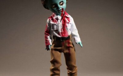 Dawn of the Dead Flyboy Living Dead Doll – Mezco