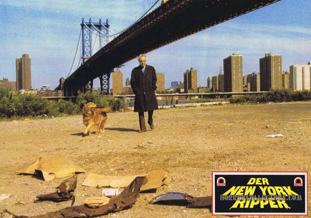 new york ripper German Lobby Card 23