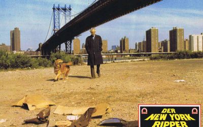 New York Ripper German Lobby Cards