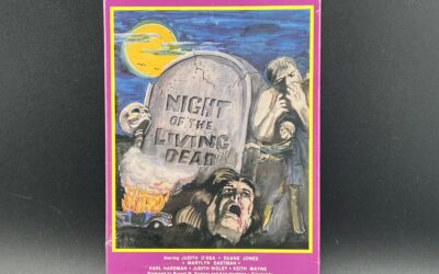 Night of the Living Dead 1982 VHS – Media Home Entertainment