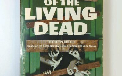 Night of the Living Dead 1974 Warner Paperback Library – First Printing
