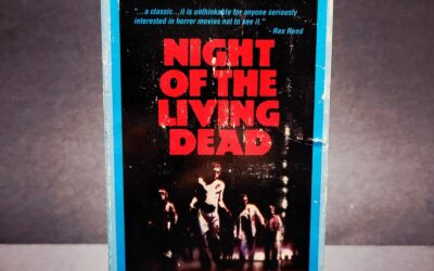 Night of the Living Dead VHS — Inter Global Video (1980s)