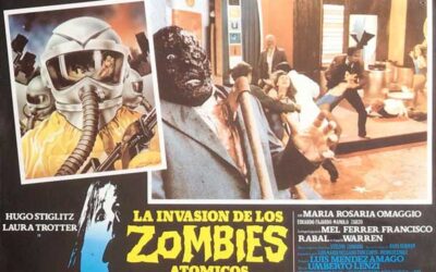 La Invasion De Los Zombies Atomicos Spanish Posters Nightmare City