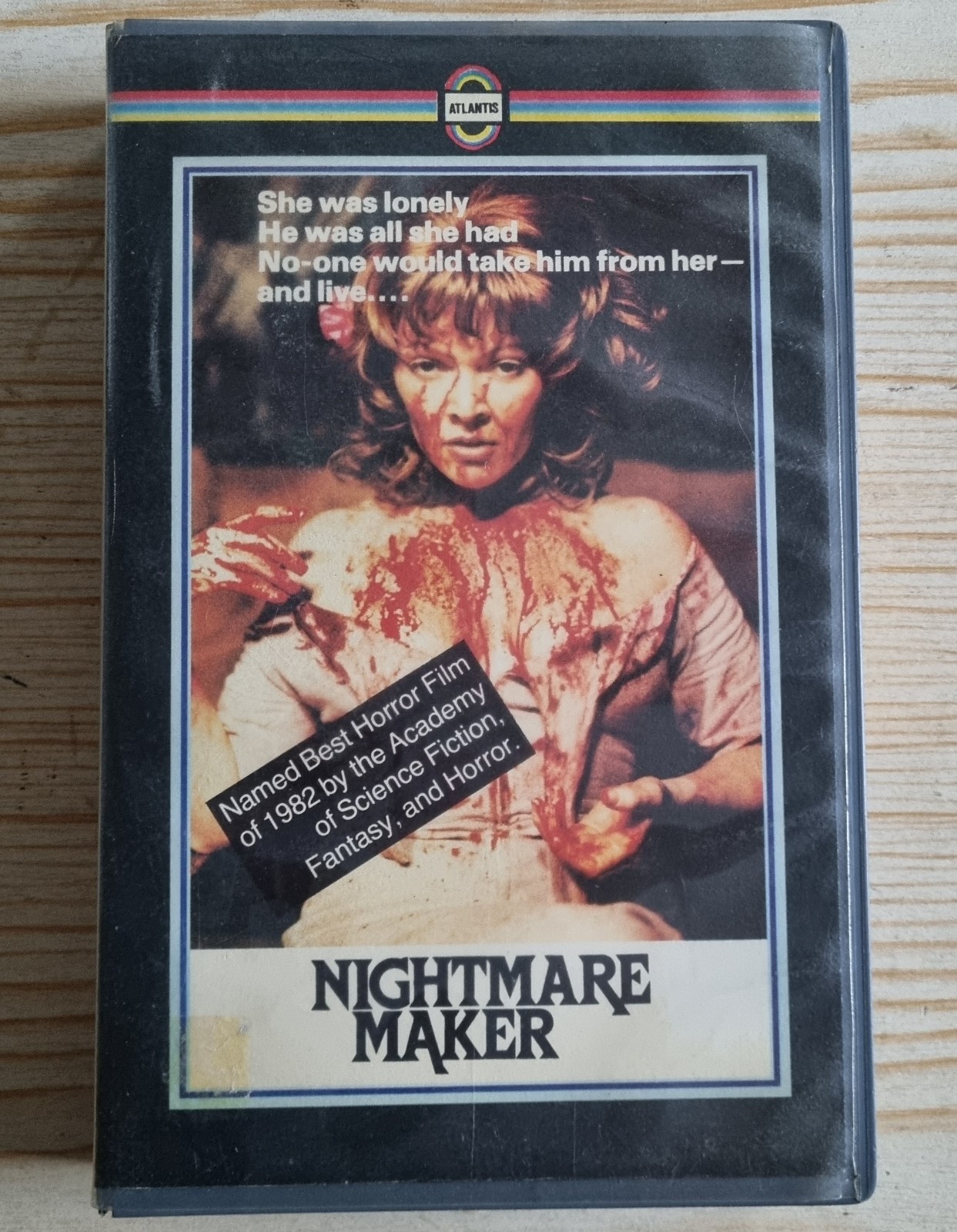 Search eBay for Nightmare Maker 1981 UK Pre-Cert Big Box VHS