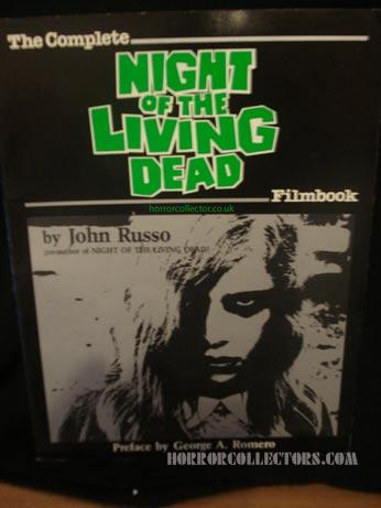 NIGHT OF THE LIVING DEAD THE COMPLETE FILMBOOK