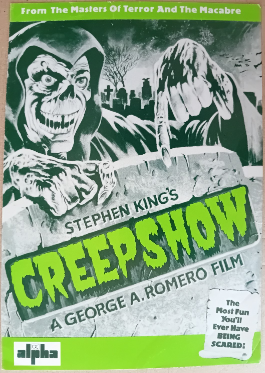 Search eBay for Creepshow Press Campaign Book UK