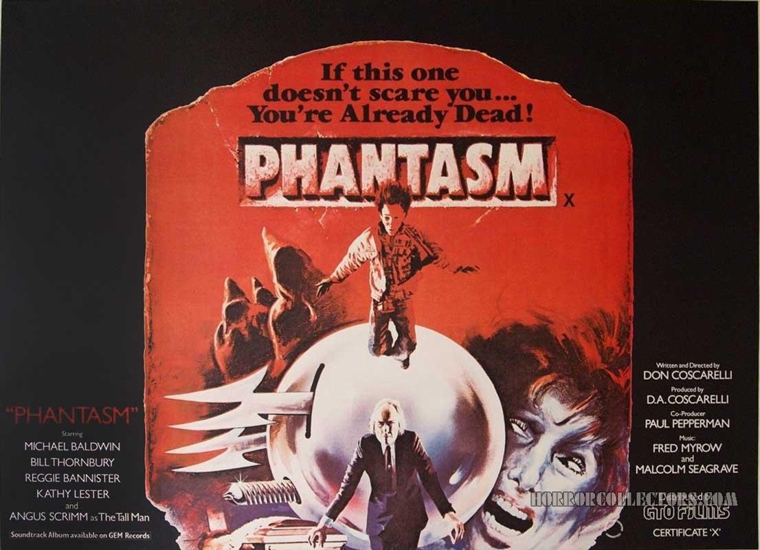 Phantasm British Quad Poster