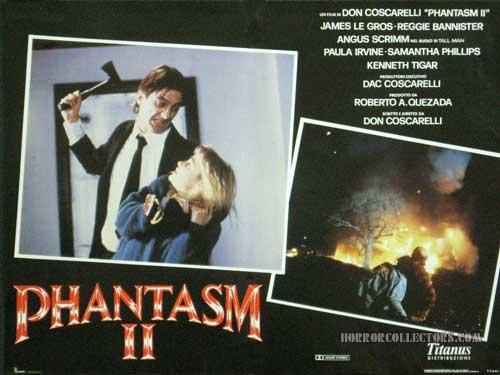 Phantasm 2 Italian Fotobusta posters