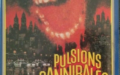 Cannibal Apocalypse French release Pulsions Cannibales American Video