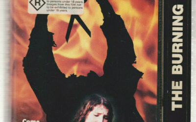 The Burning Thorn EMI Big Box VHS Australia