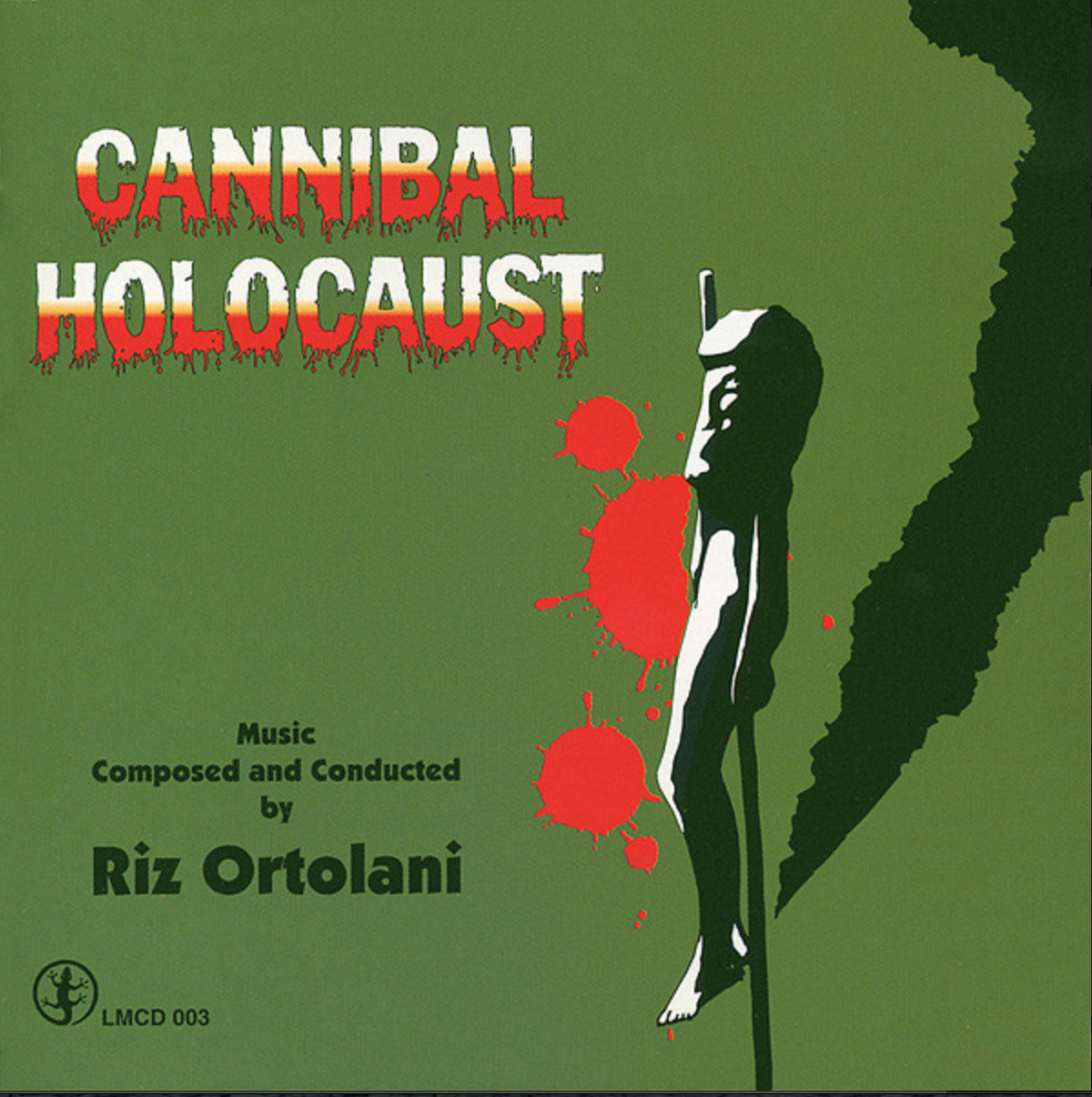 Search eBay for Cannibal Holocaust Soundtrack CD – Riz Ortolani (Lucertola Media, 1995) Limited Edition
