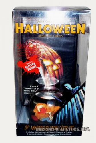 HALLOWEEN 20TH ANNIVERSARY 1978-1998 SNOW GLOBE AND VIDEO