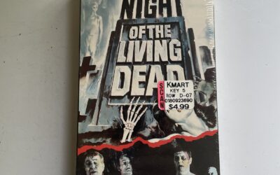Night of the Living Dead VHS — Good Times Home Video