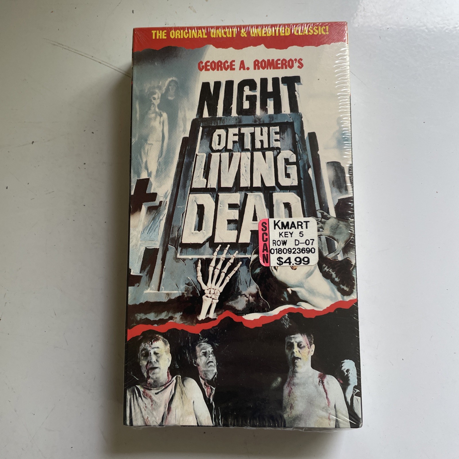 Night of the Living Dead VHS — Good Times Home Video