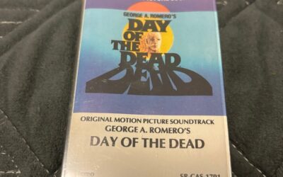 Day of the Dead 1985 Cassette Soundtrack Polydor / Saturn pressings