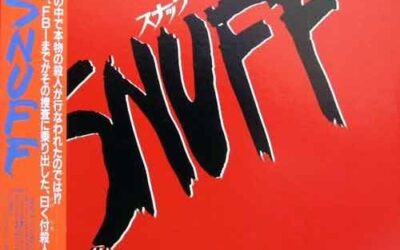 SNUFF JAPANESE DISCUS LASERDISC