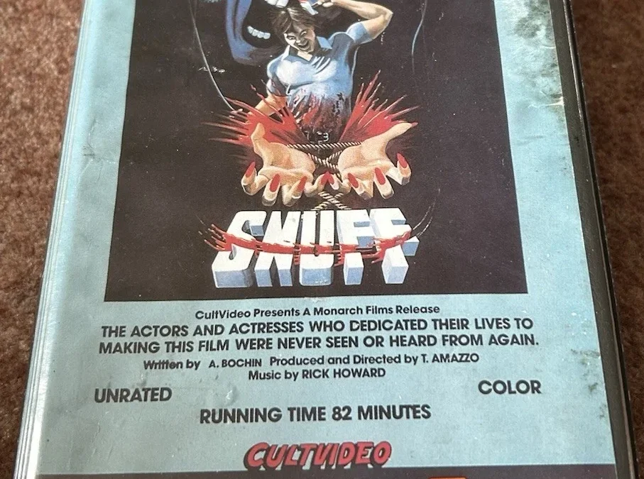 snuff astra video pre cert 127065409640